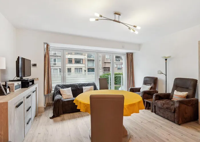 Apartment Mare Nostrum - 1g Blankenberge